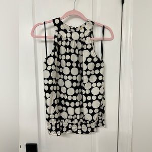 Michael Kors polkadot shirt